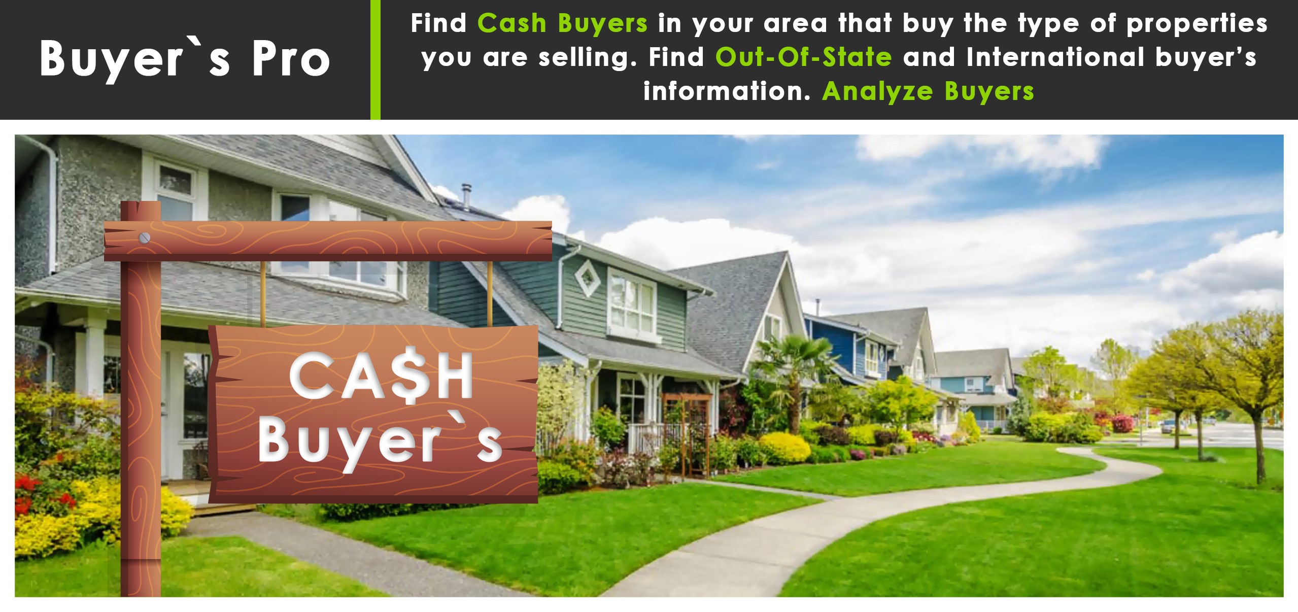 How to find cash buyers hot sale for houses